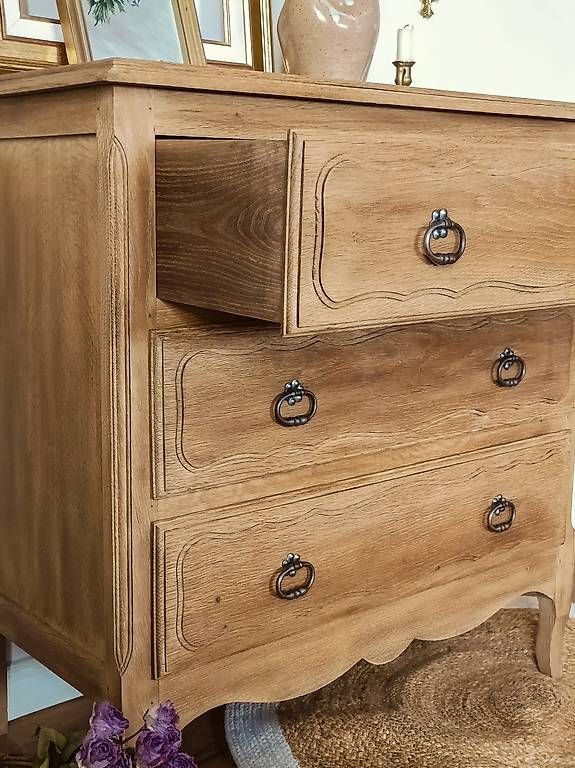 Kommoden: ° Barbara° la commode trois tiroirs – Gebraucht aus Arzier-Le Muids von Renov_1273 2
