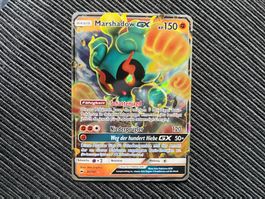 Pokemon Marshadow GX Burning Shadows near Mint