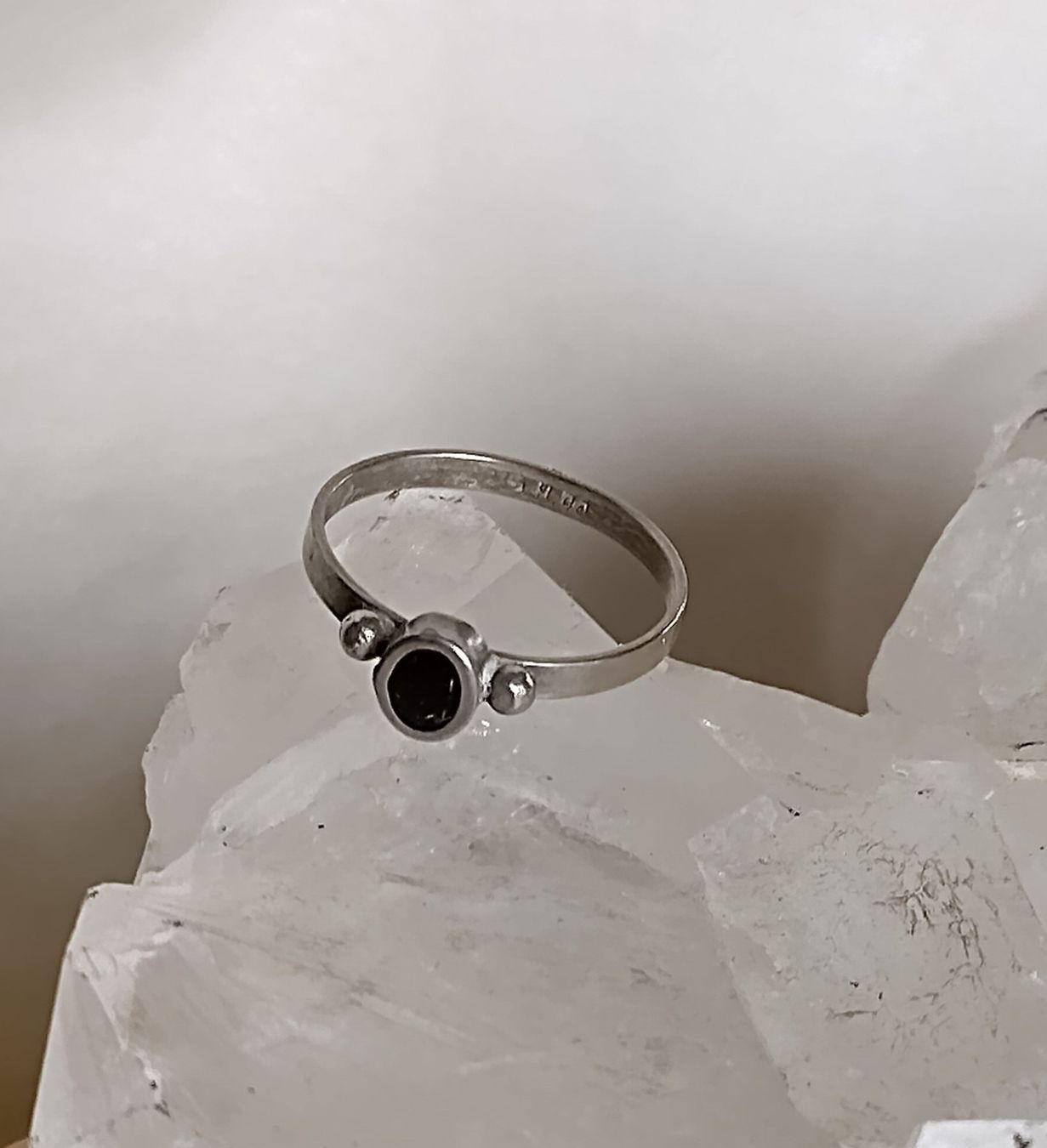 Anelli: VINTAGE RING SILBER 925 – Usato da Romanshorn venduto da BoutiqueA 2