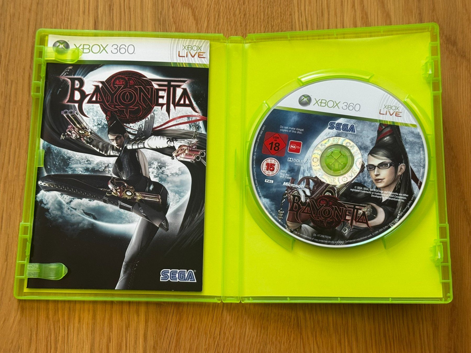 Giochi: Bayonetta - CIB - Xbox 360 – Usato da Uster venduto da GamesAndStuff 2