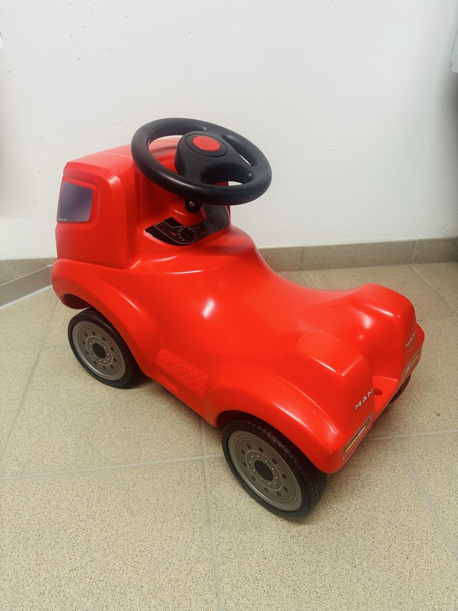 Veicoli per bambini: Rutschfahrzeug MAN LKW – Usato da Biberist venduto da swiss-made 3