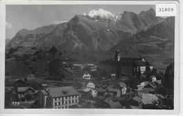 Dorf Pfäfers