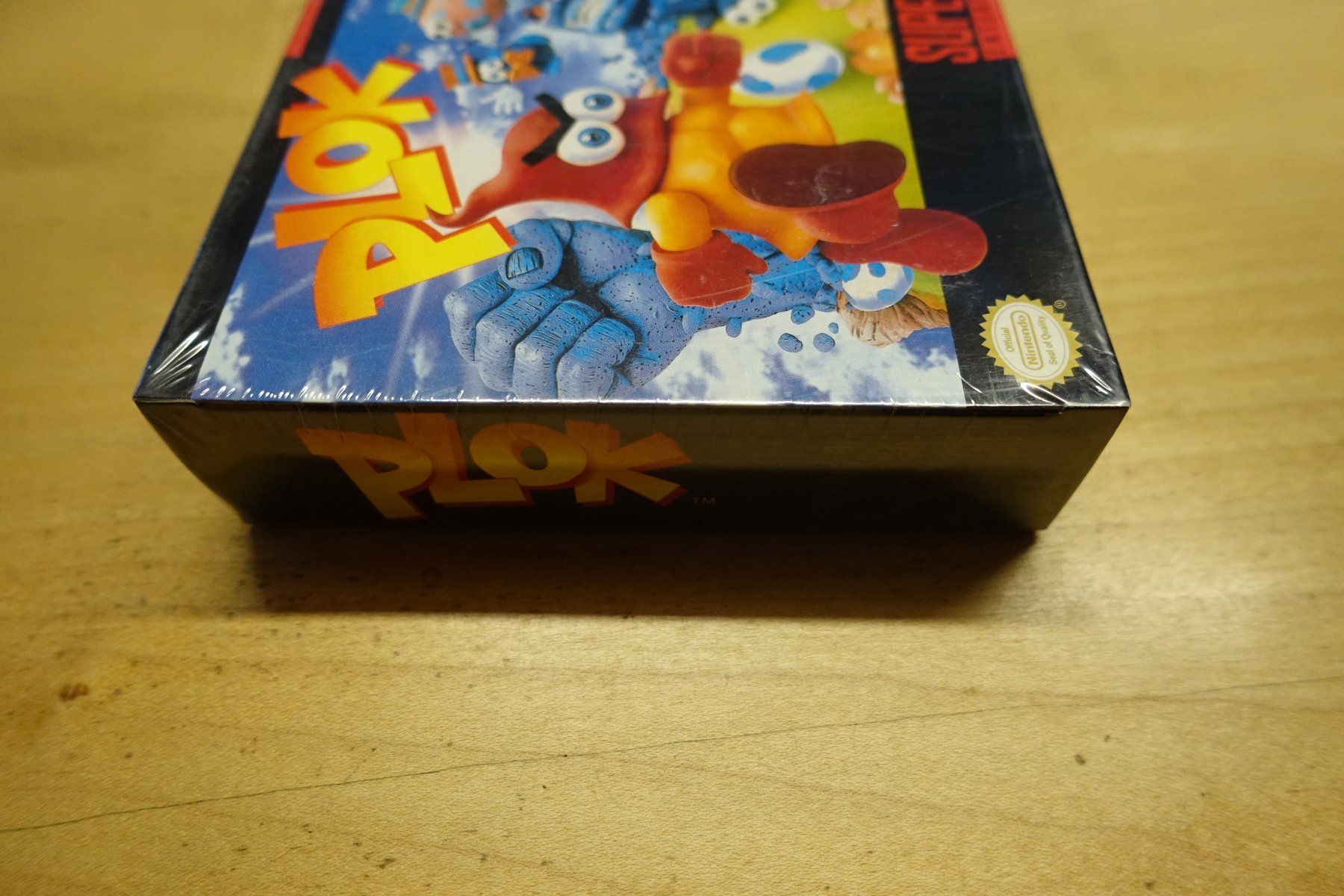 Nintendo Giochi: Plok - Amerika – Nuovo e nell'imballaggio originale da Steinach venduto da Gamecet 5