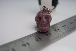 Lepidolith    Skull Anhänger         ab 1.-  Auktion