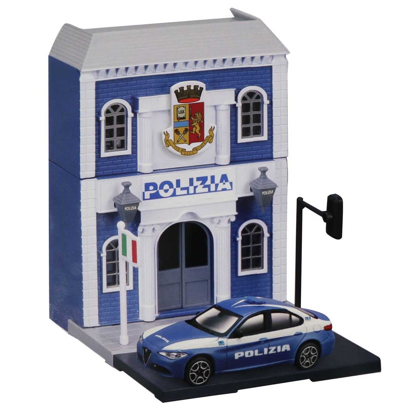 Alfa Romeo Voitures modèles: Alfa Romeo Giulia 2015 + Diorama , 1:43 – Neuf avec emballage d'origine à Goldach par Feivel9 2