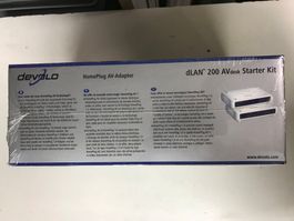LAN-Netzwerkverbindung Powerline Neu