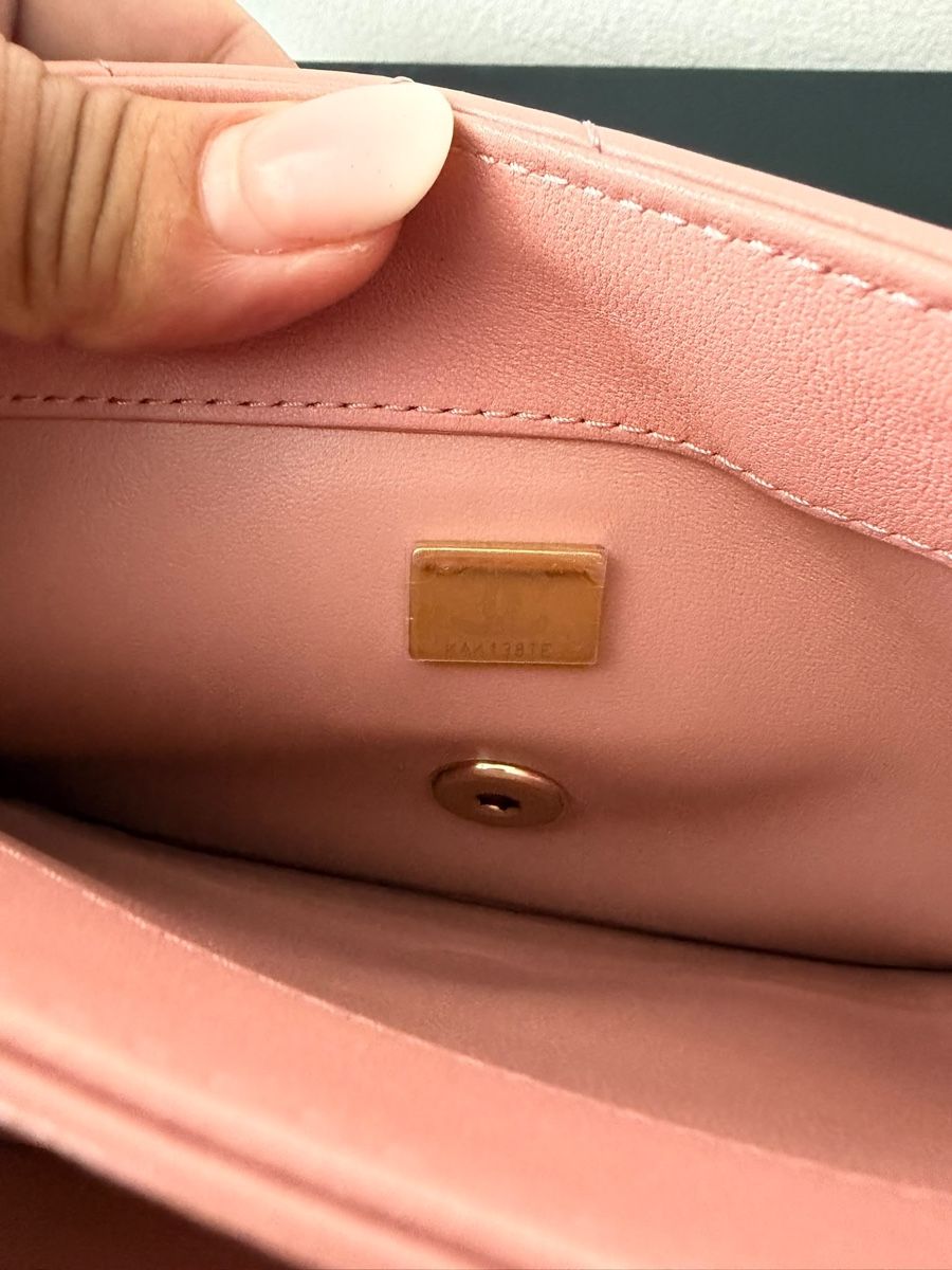 Chanel Taschen für Damen: Chanel top handle mini flap pink – Gebraucht aus Münchenstein von watchpatrol 7