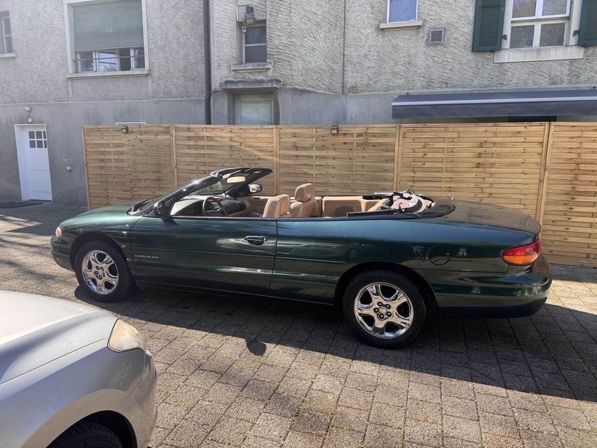 Chrysler Automobili: Chrysler Stratus cabriolet 2.5 automatique – Usato da Veyrier venduto da Chessmann_Douane1255 7