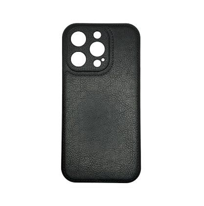 Cover & Protezioni schermo: Schwarze Lederoptik iPhone Hülle, gratis Versand – Nuovo (secondo la descrizione) da Opfikon venduto da TSell