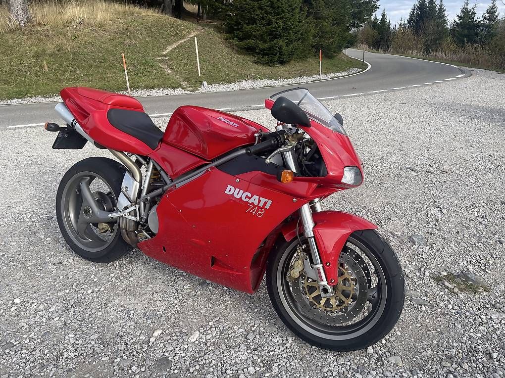 Ducati Strasse: Ducati 748 rot – Gebraucht aus Münsingen von Jaquet78 3