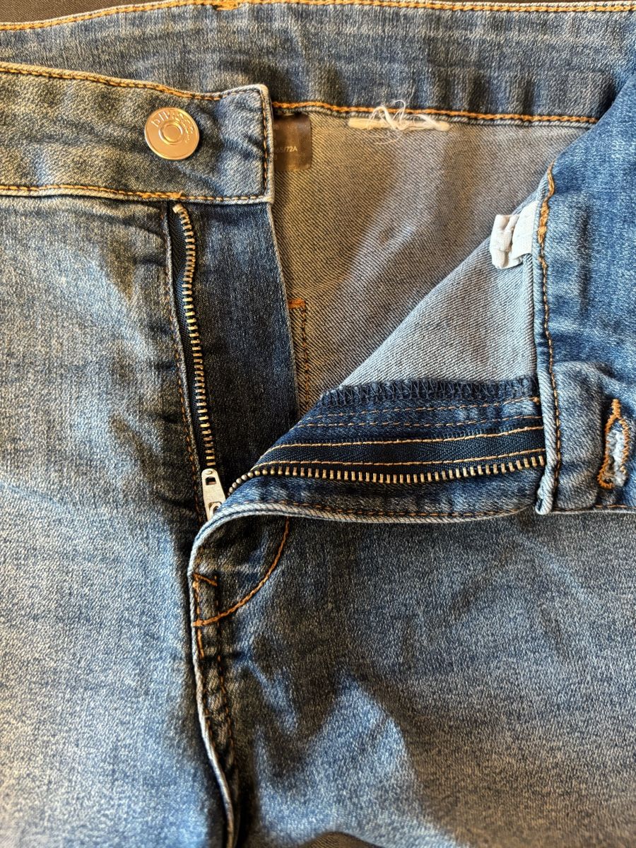 H&M Hosen: Kurze Hosen 38 blau – Gebraucht aus Kesswil von Branca-01 5