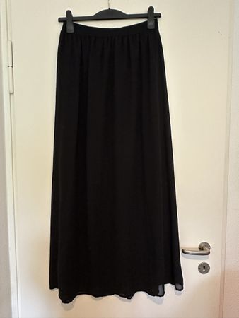 Hallhuber Rock, Gr. 38, schwarz, elegant für den Herbst!