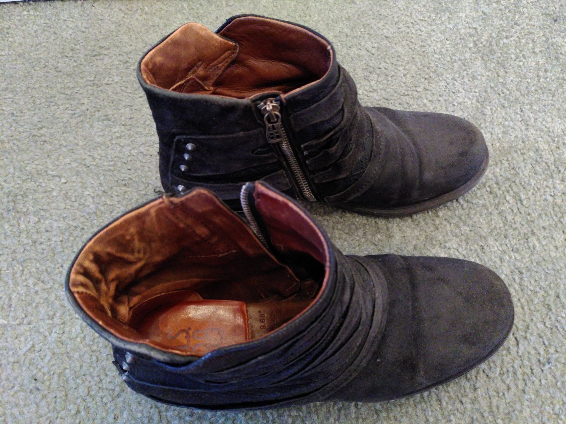 A.S.98 Scarpe da donna: Stiefeletten A.S. 98, Grösse 40 – Usato da Sursee venduto da Galway