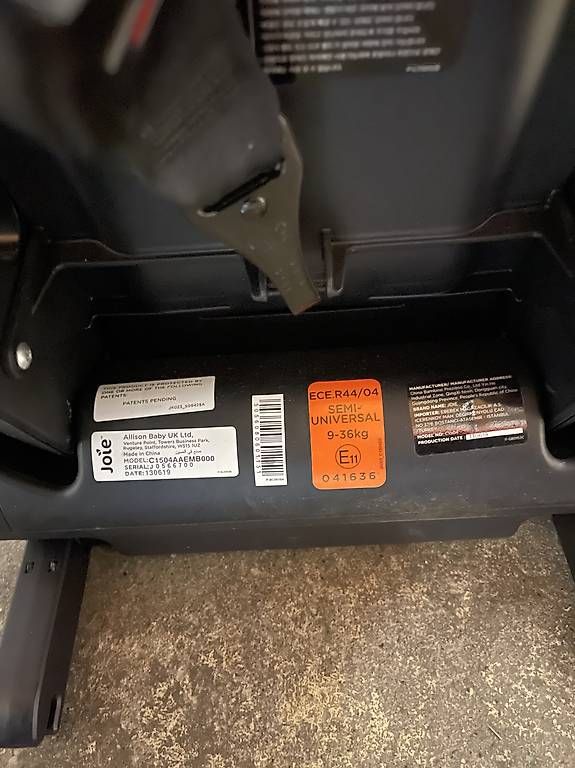 Seggiolini per auto: Siège auto Joie Bold (9-36kg) – Usato da Chernex venduto da dan_5whc 3