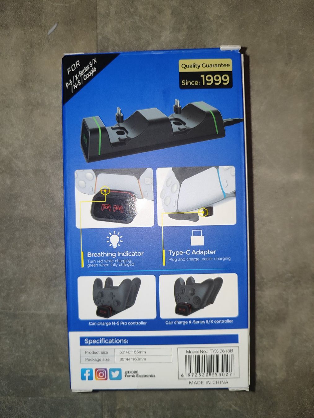 Docking station: Charging Dock: For P-5/ X-Series S/X / N-S / Google – Nuovo e nell'imballaggio originale da Wimmis venduto da and_7f5k 1