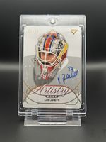 SportZoo Artistry Mask 03/35 Luis Janett EHC Biel