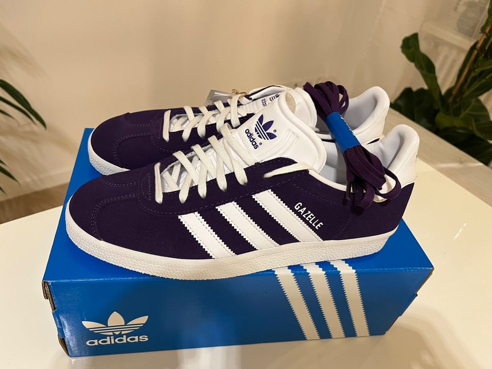 Adidas cheap gazelle wildleder