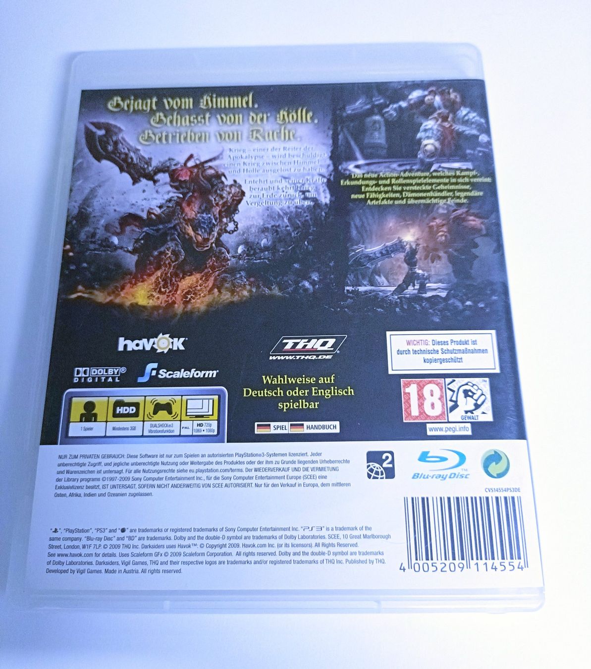 Sony Spiele: Darksiders | PS3 – Gebraucht aus Köniz von Gamecollect 1