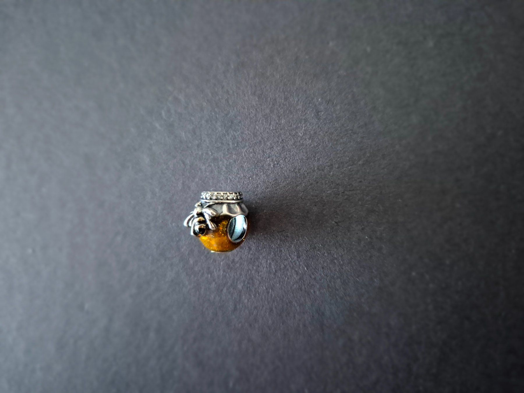 Ciondoli: Silber Charm Bienenhonig +Garantie – Nuovo (secondo la descrizione) da Rotkreuz venduto da Carbone_Bijou-Shop 2
