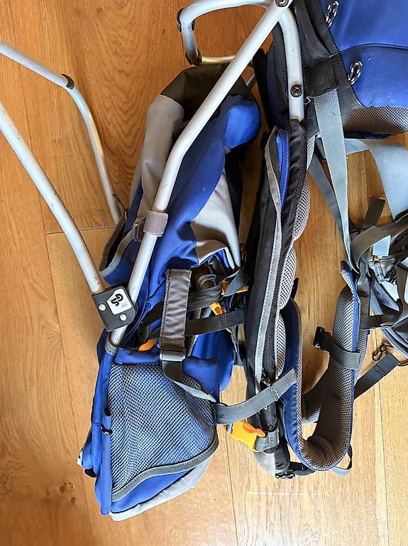 Marsupi portabebè: Deuter - Kid confort 2 – Usato da Obfelden venduto da Chincharella 2