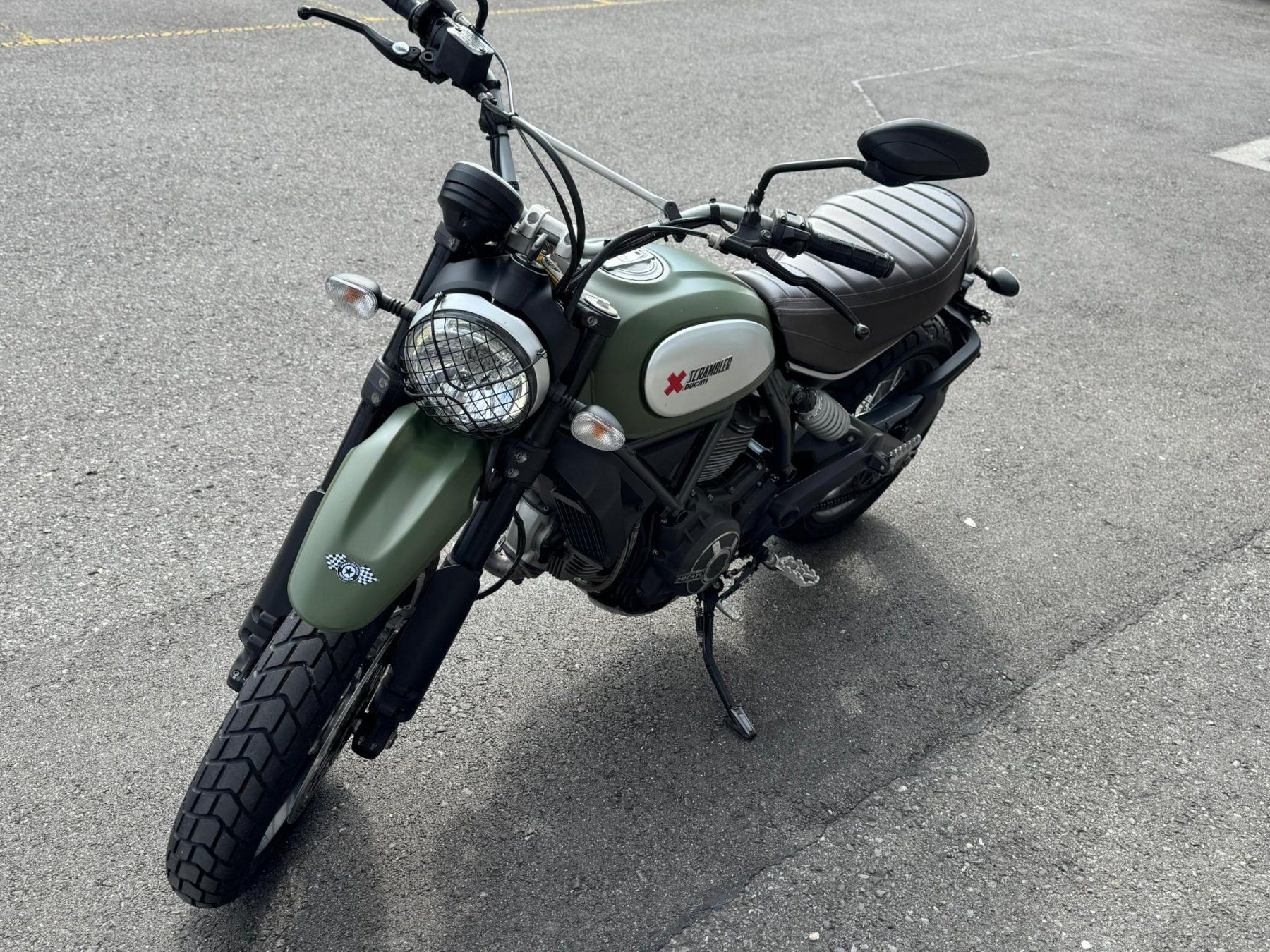 Ducati Sonstige: DUCATI Scrambler „Urban Enduro“ der 1 Generation 2015-2016 – Gebraucht aus Stansstad von johnplayerspecial 2