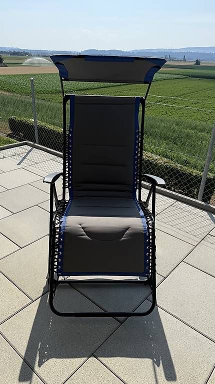 Chaises longues: Liegestühle auch zum sitzen – D'occasion à Walperswil par Serschu 1