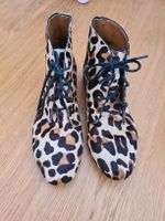 Stiefelette  Leo-Look Gr. 38 