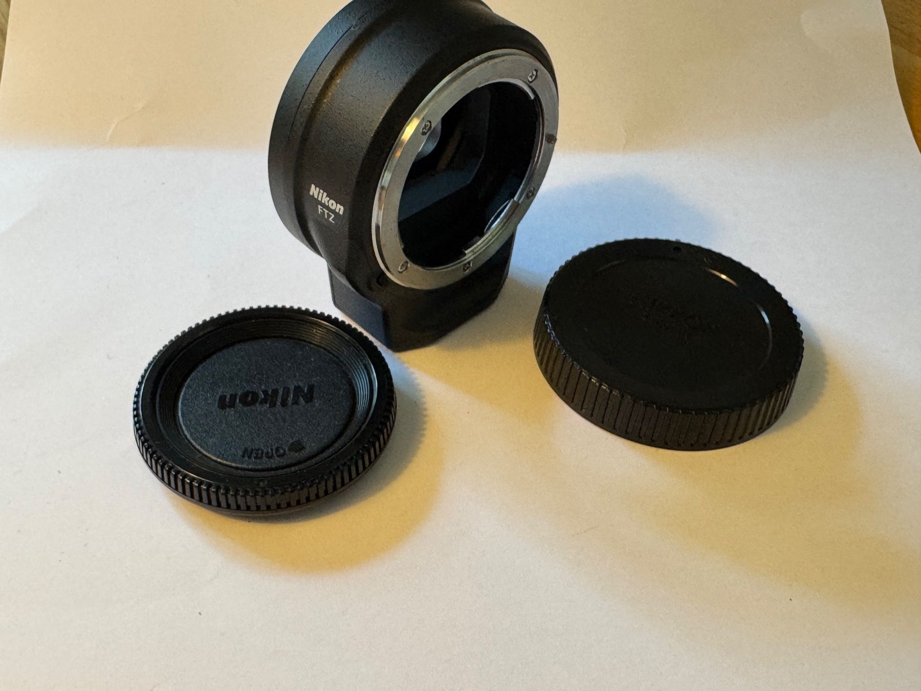 Nikon Foto-Adapter: Nikon FTZ-Adapter – Gebraucht aus Uster von fredigut 3