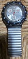 Orologio Swatch cronografo cinturino metallo usato