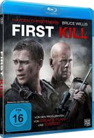 First Kill (2017) Bruce Willis/Hayden Christensen - Blu-ray