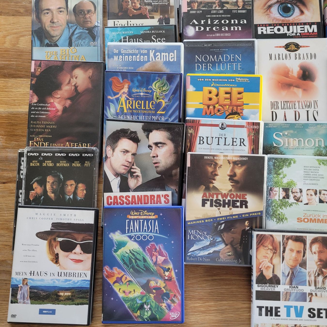 Alle DVDs: Los Mit 43 DVD Deutsch – Gebraucht aus Biel/Bienne von Destockweb 2