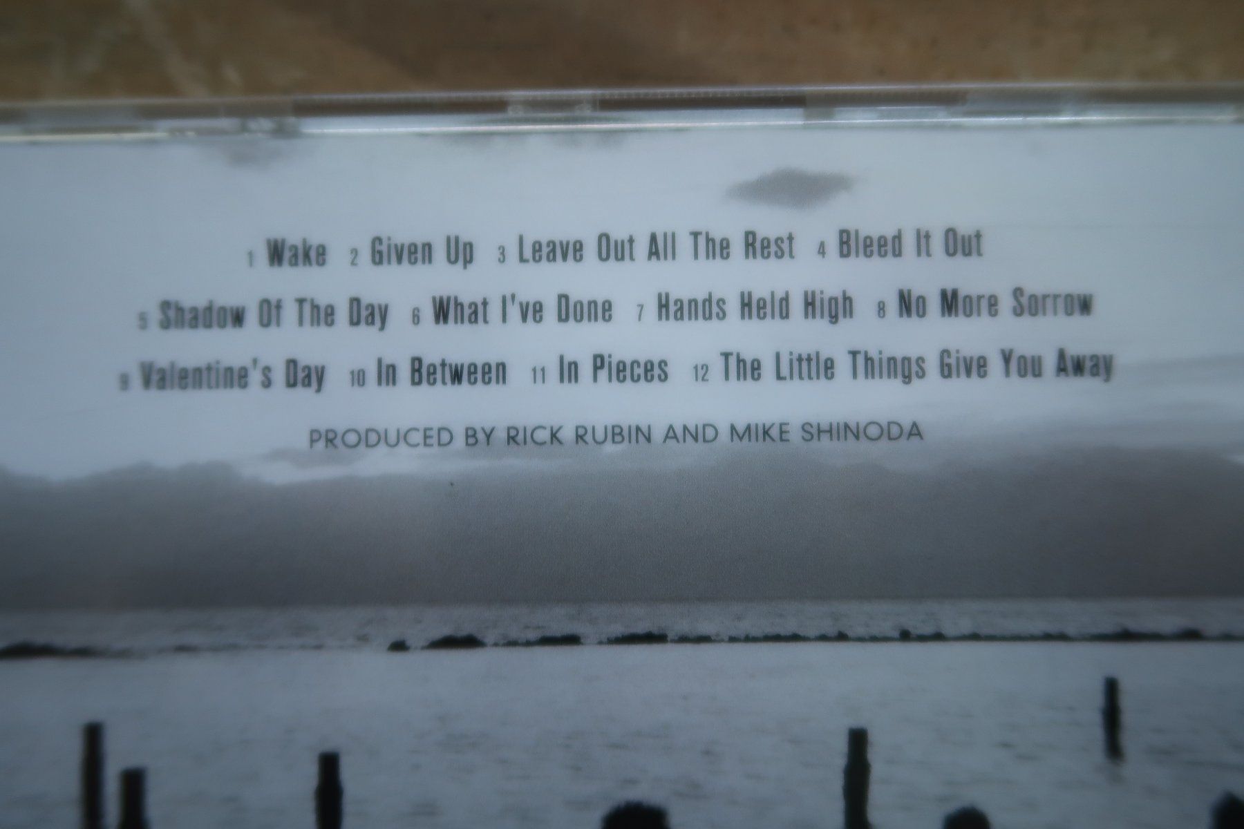 CD: LINKIN PARK - MINUTES TO MIDNIGHT - CD – Usato da Basel venduto da Patiscat 2