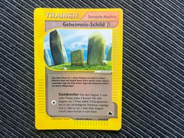 Pokemon Geheimnis Schild Reverse Holo 136/144 Skyridge