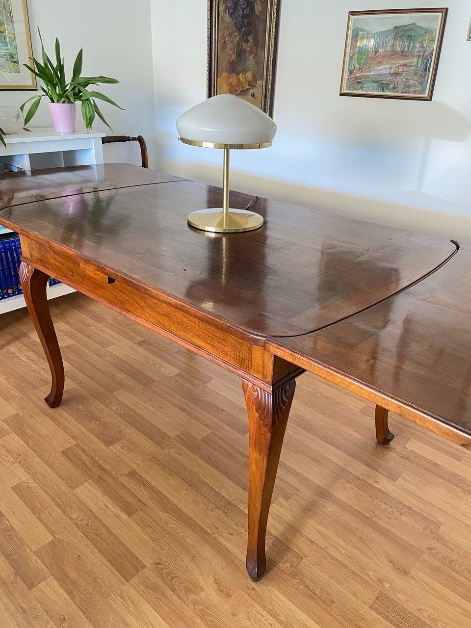 Set di tavolo e panche: Tisch + Stühle, original Jugendstil, schweizer Handarbeit – Usato da Effretikon venduto da Alexis24 4