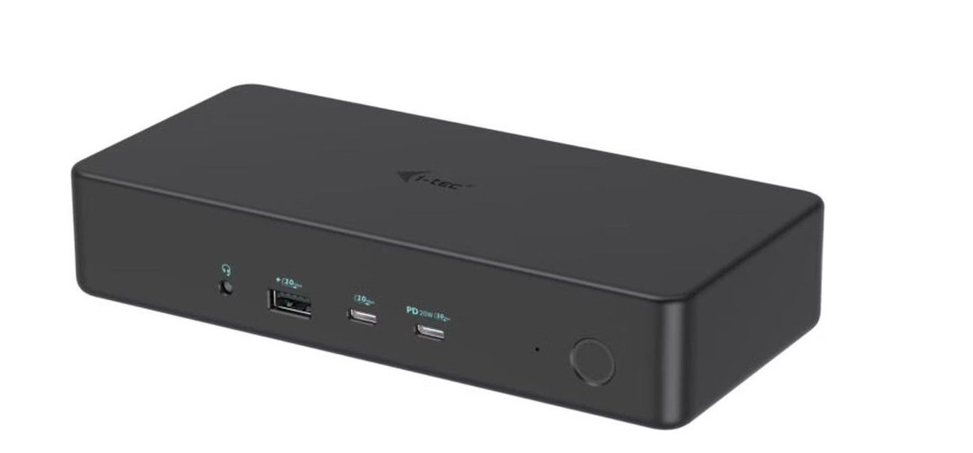 I-tec Docking station: i-tec Thunderbolt 3 Dual 4K Dockingstation – Usato da Bern venduto da lis_q656 1