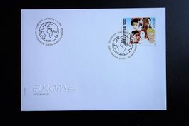 2006 FDC Europamarke Integration
