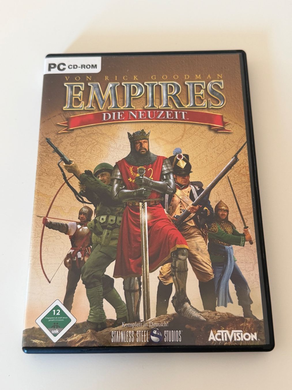 Jeux: PC Spiel Empires Die Neuzeit – D'occasion à Altstätten SG par sheamus