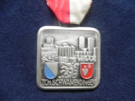 Medaille Schwamendingen Zürich ZH 1965