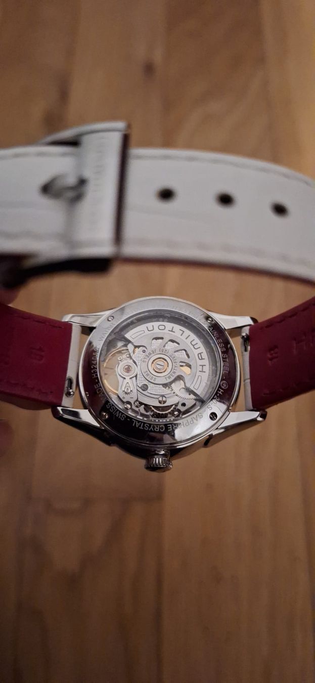 Hamilton Orologi: Hamilton Jazzmaster Skeleton Lady – Nuovo (secondo la descrizione) da Brig venduto da RaZu39 3