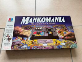 Brettspiel Mankomania - Kultklassiker (MB Spiel)