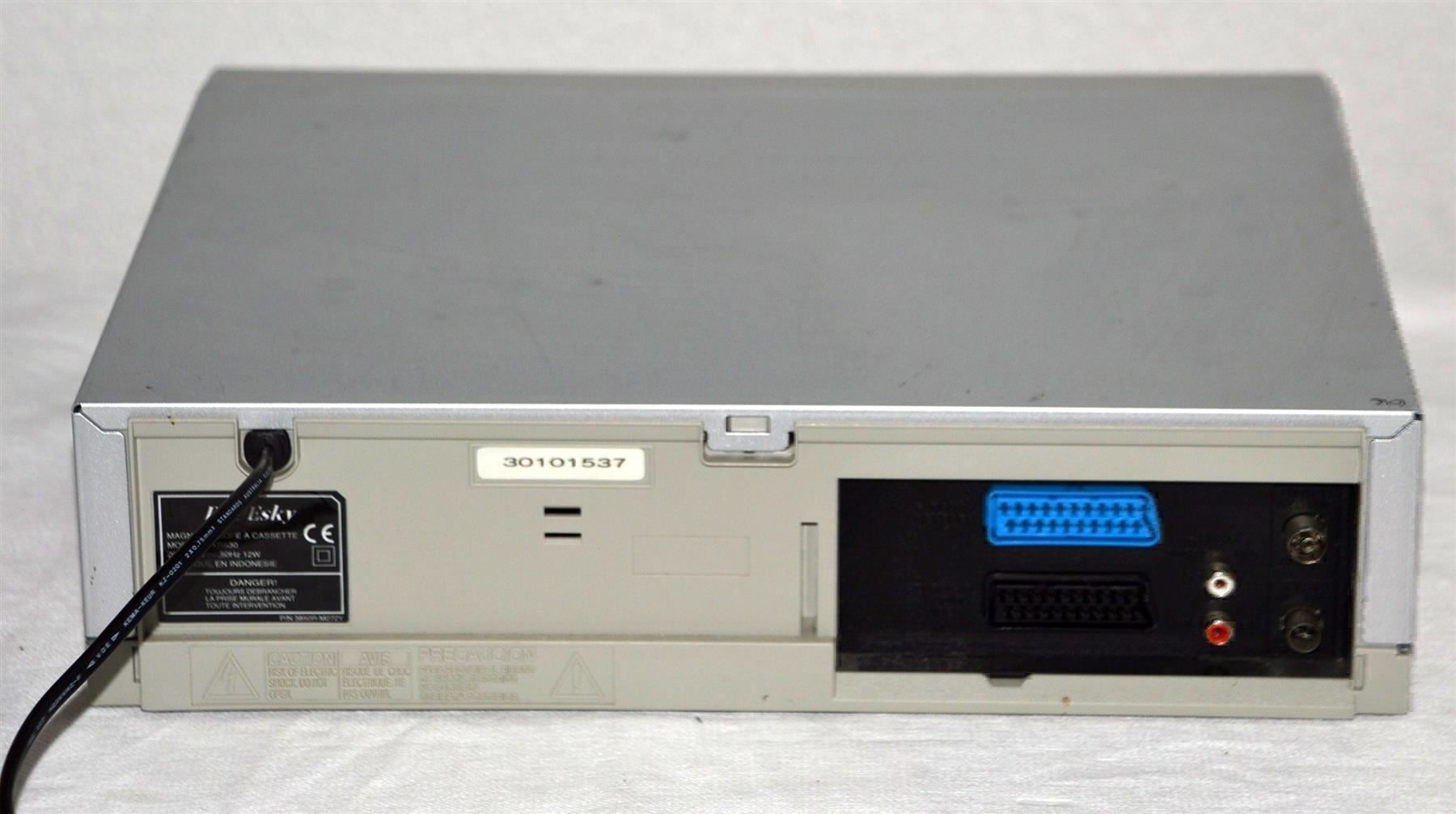 Aufnahmegeräte: Videorecorder VHS  BlueSky XR630 magnétoscope – Gebraucht aus Collonges von arashee 3