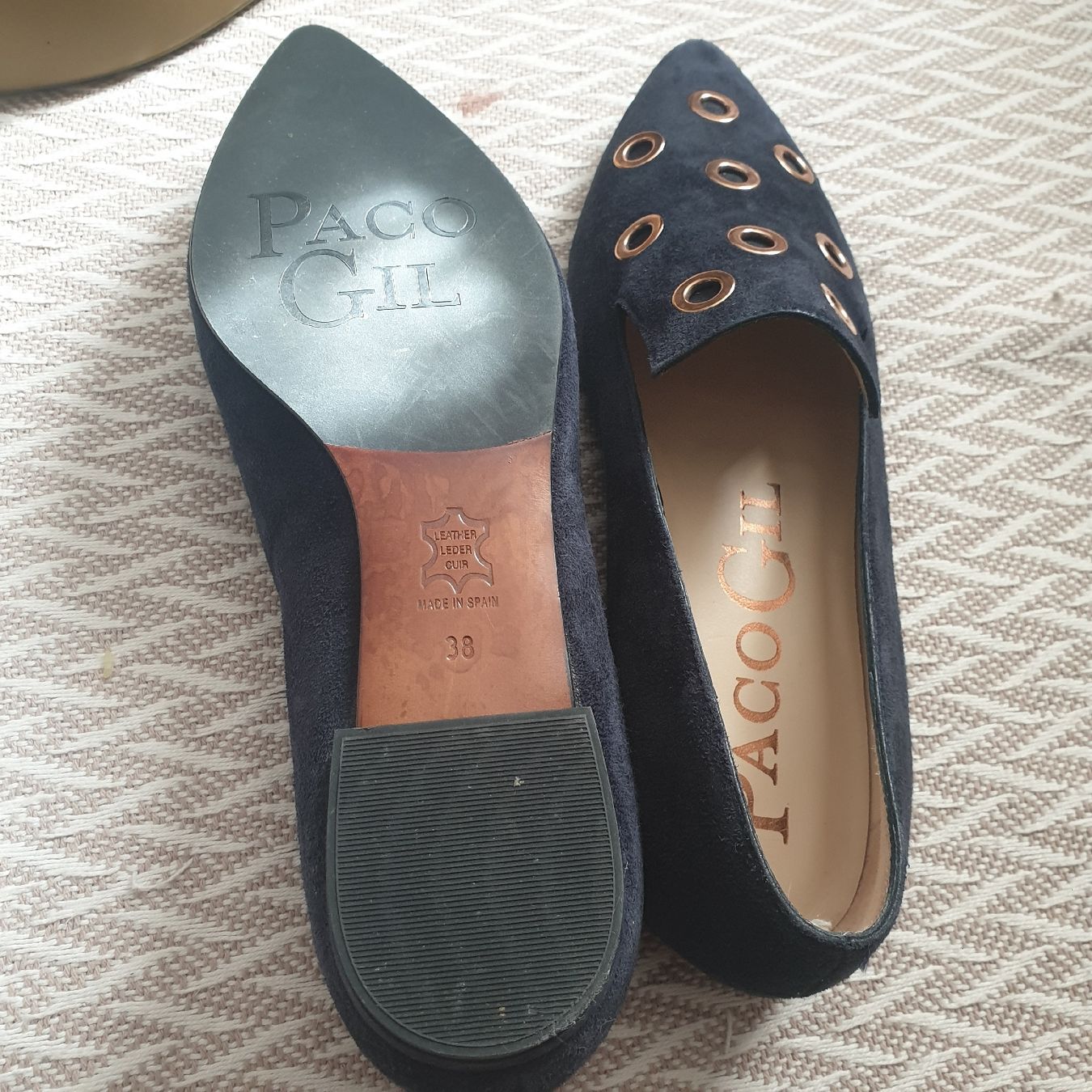 Scarpe da donna: Paco Gil schöner Echtlederschuh Gr. 38 – Nuovo (secondo la descrizione) da Frenkendorf venduto da Moon111 1