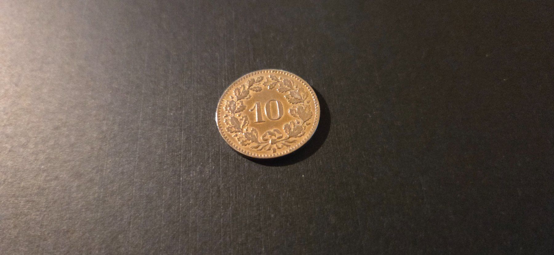 Tutti le monete: 10 Rappen 1919 – Usato da Rütschelen venduto da Urmel16 1