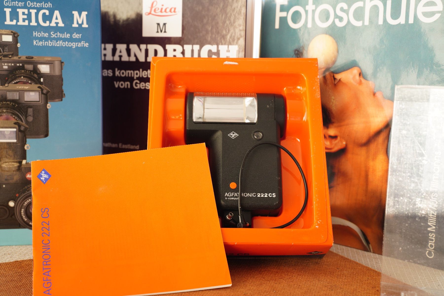 Agfa Flash: Agfatronic 222 CS OVP – Difettoso da Dagmersellen venduto da sim_zqh8