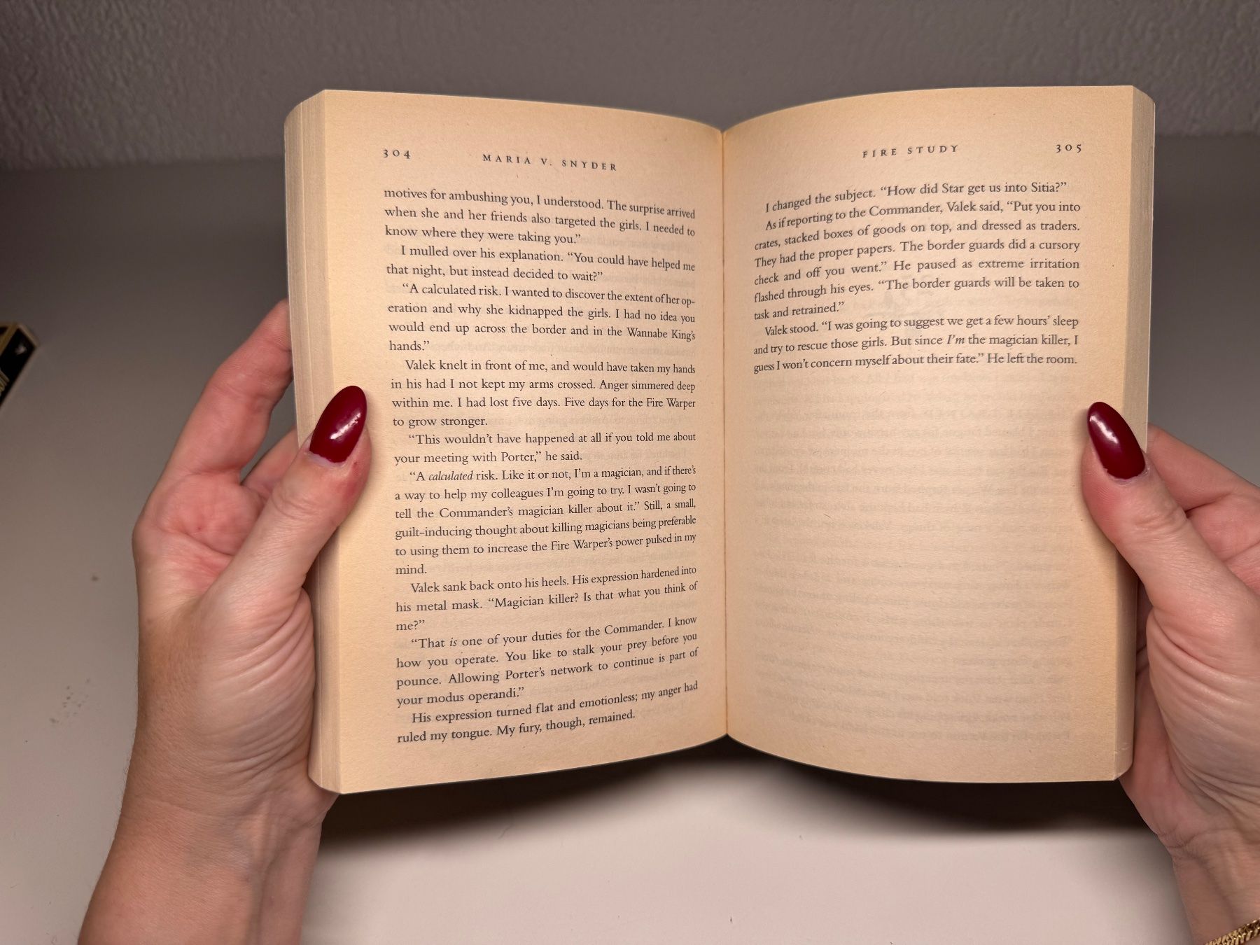 Libri: NOVEL: Maria V. Snyder, Fire Study – Usato da Grosswangen venduto da English_books 7