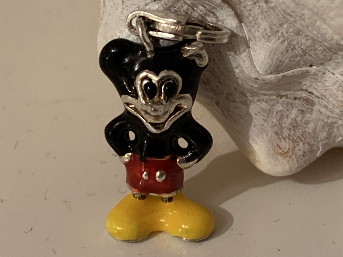Ciondoli: Mickey Mouse Anhänger Charm 925 Silber – Usato da Nunningen venduto da mochflo 1