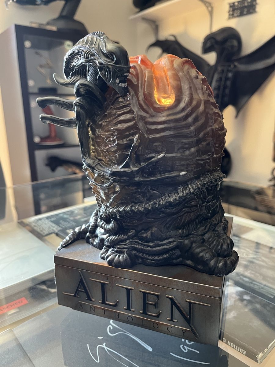 Figuren: Alien Statue, DVD Special Edition – Gebraucht aus Reinach BL von