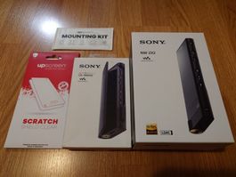 Sony® Walkman® NW-ZX2 (128GB/black) & CKL-NWZX2 Case (black)