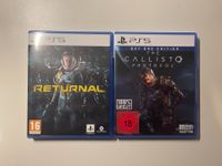 Returnal, The Callisto Protocol, Sony Playstation 5, PS5