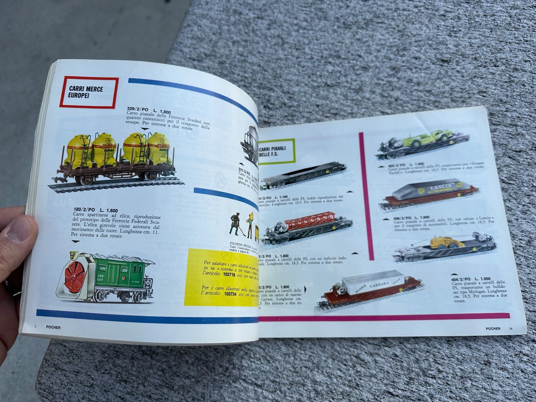 Rivarossi Trains électriques: Catalogo generale 1967 1968 Rivarossi – D'occasion à Chiasso par Carrara-Modellismo 1
